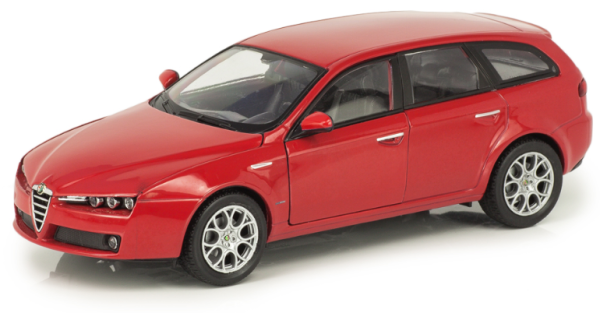 WEL22482W - ALFA ROMEO 159 break 2007 rouge - 1