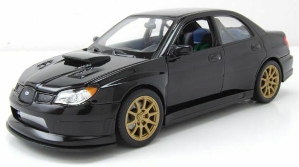 WEL22487NS-W - SUBARU Impreza WRX Sti 2010 noire - 1