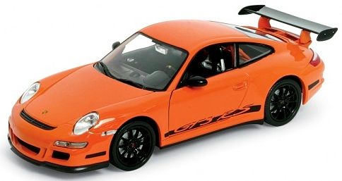 WEL22495W - PORSCHE 911 GT3 RS orange avec marquage GT3 RS sur les flancs - 1