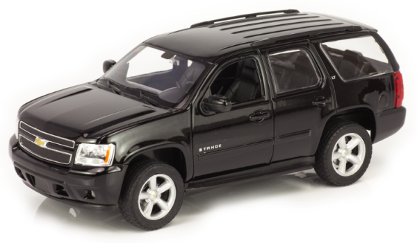 WEL22509W - CHEVROLET Tahoe 4x4 2008 noire - 1