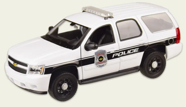 WEL22509WP-W - CHEVROLET Tahoe 2008 Police - 1