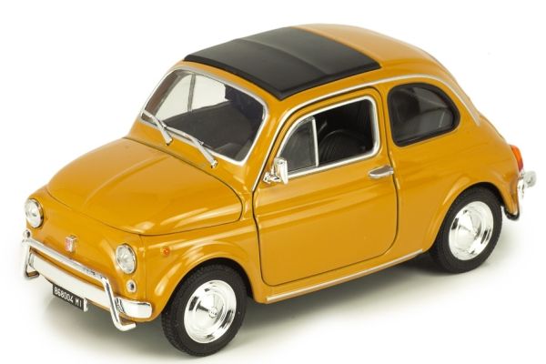 WEL22515W - FIAT Nuova 500 1968 orange foncé - 1