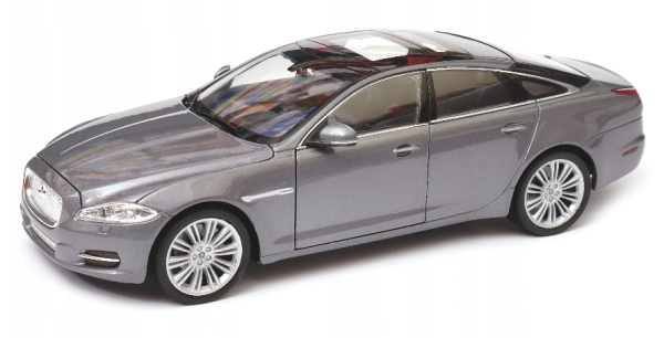 WEL22517WB - JAGUAR XJ 2010 grise métallisée - 1