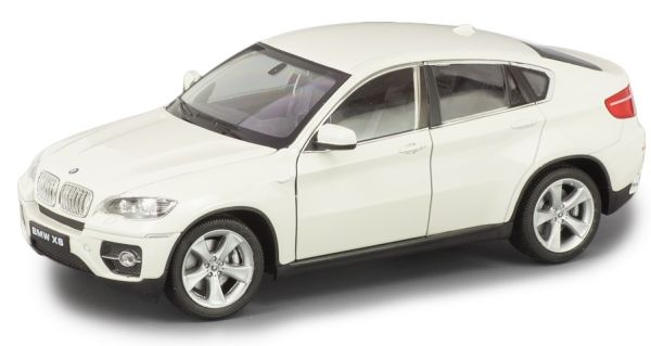 WEL24004W - BMW X6 2009 blanche - 1