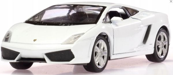 WEL24005W - LAMBORGHINI Gallardo LP560-A 2008 blanche - 1