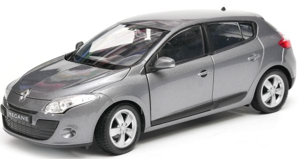 WELL24006W - RENAULT Megane 2009 grise - 1