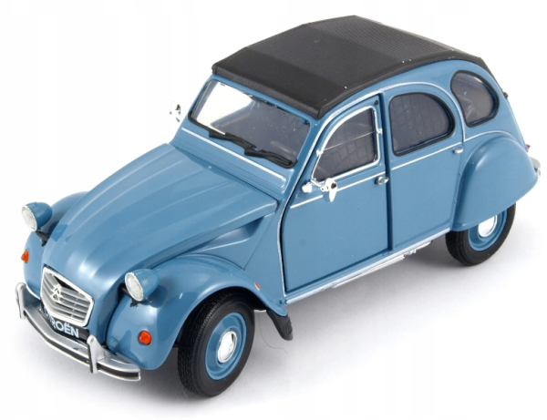WEL24009A-WB - CITROEN 2CV 1982 bleue - 1