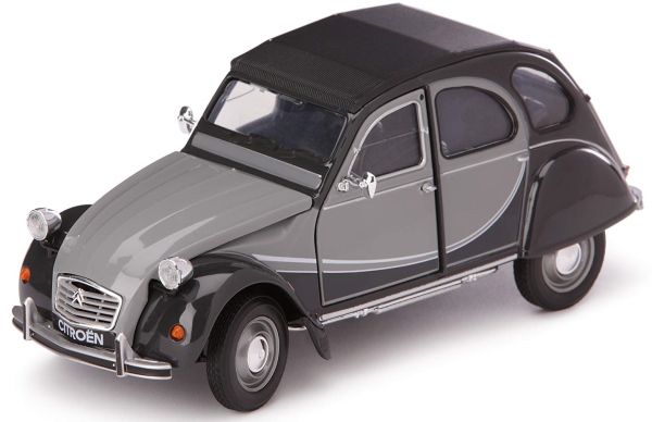 WEL24009WB - CITROEN 2CV Charleston grise - 1