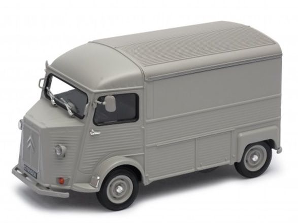 WEL24019W - CITROEN Type H 1962 gris - 1