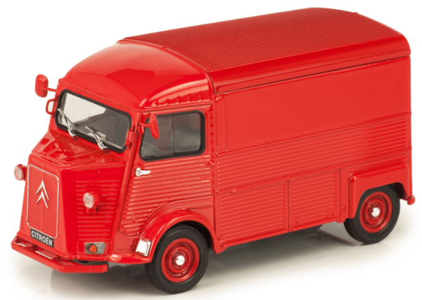 WEL24019WC - CITROEN Type H 1962 rouge - 1