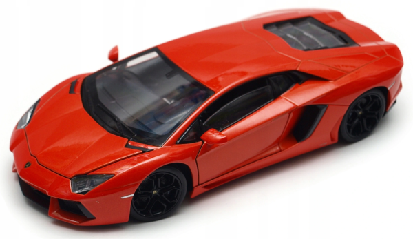 WEL24033W - LAMBORGHINI Aventador LP700-4 2011 orange métallisée - 1