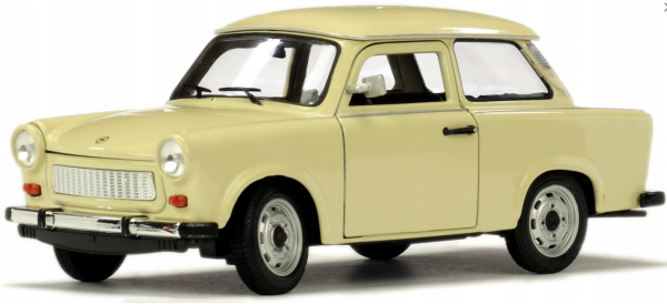 WEL24037W - TRABANT 601 1964 crème - 1
