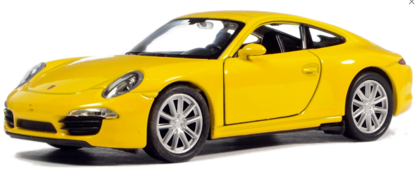 WEL24040WB - PORSCHE 911 Carrera S 2012 jaune - 1