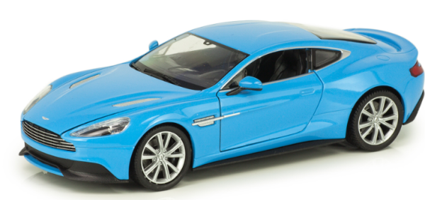 WEL24046W - ASTON MARTIN Vanquish 2012 bleue - 1