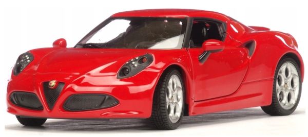 WEL24048W - ALFA ROMEO 4C 2013 rouge - 1