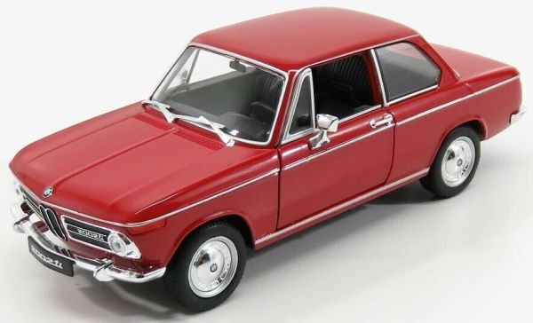 WEL24053WD - BMW 2002 Ti 2 portes 1968 rouge - 1