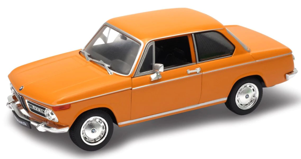 WEL24053W - BMW 2002 TI 2 portes 1966 orange - 1