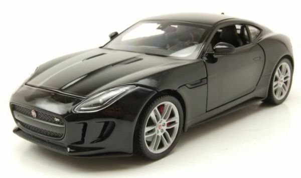 WEL24060W - JAGUAR F-Type E coupé 2015 noire - 1