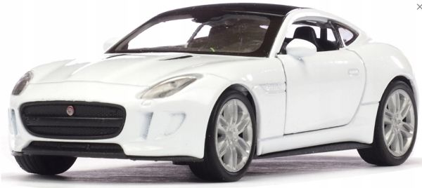WEL24060WB - JAGUAR F-Type coupé 2015 blanche - 1