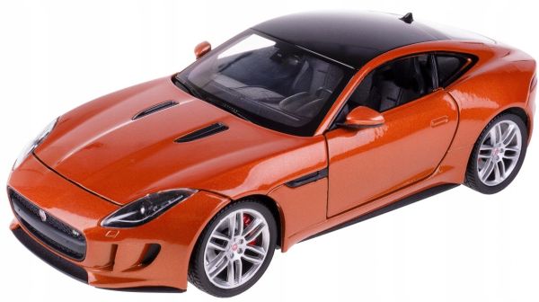 WEL24060WC - JAGUAR F-Type coupé 2015 orange métallisée - 1