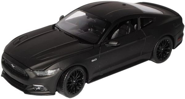 WEL24062MA-W - FORD Mustang GT 2015 noire mat - 1