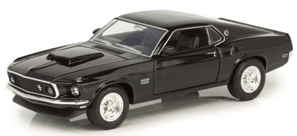 WEL24067W - FORD Mustang Boss 429 1969 noire - 1