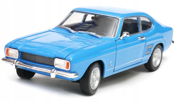 WEL24069W - FORD Capri 1969 bleue - 1