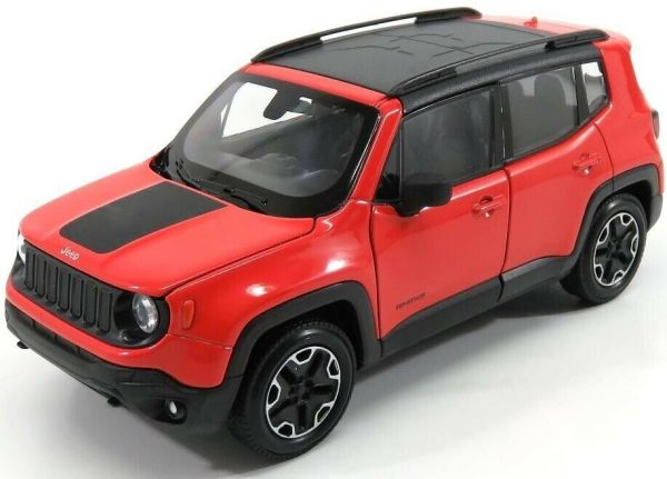 WEL24071WA - JEEP Renegade Trailhawk 2017 orange - 1