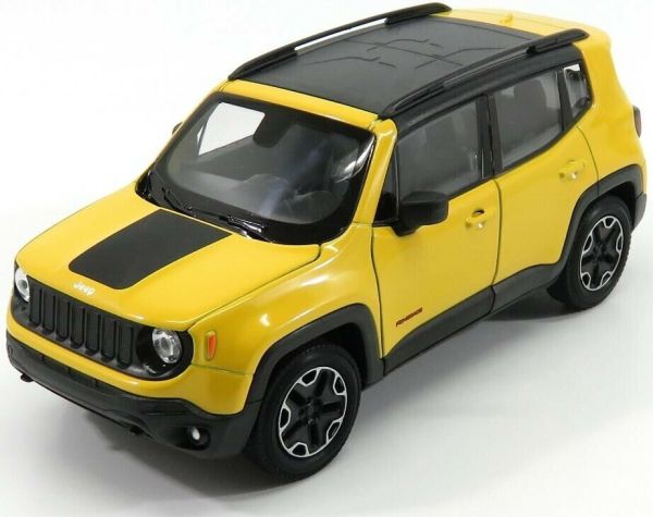 WEL24071WB - JEEP Renegade Trailhawk 2017 jaune - 1