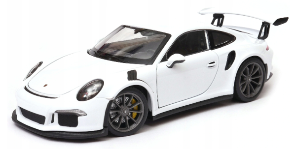 WEL24080WB - PORSCHE 911 GT3 RS 2016 blanche - 1
