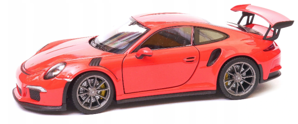 WEL24080W - PORSCHE 911 GT3 RS 2016 orange foncé - 1