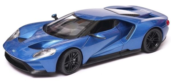 WEL24082W-B - FORD GT 2017 bleue - 1