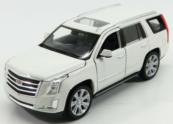 WEL24084WA - CADILLAC Escalade 2017 blanche - 1