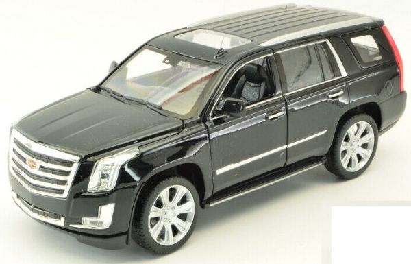 WEL24084WB - CADILLAC Escalade 2017 noire - 1