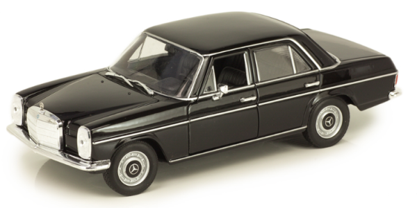 WEL24091B - MERCEDES BENZ 220 1968 noire - 1