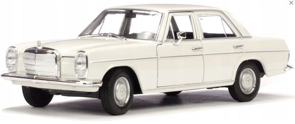 WEL24091C - MERCEDES BENZ 220 1968 blanche - 1