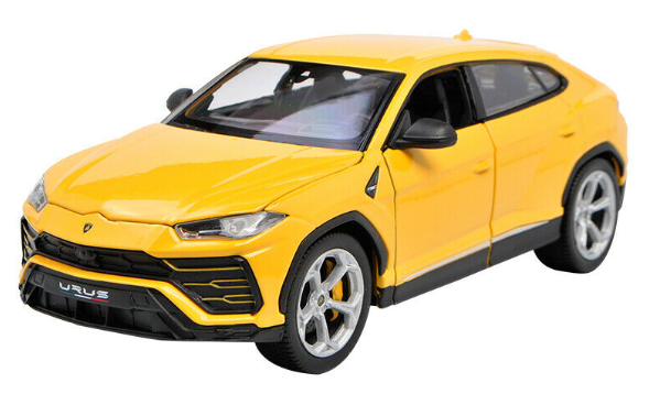 WEL24094W - LAMBORGHINI Urus 2017 jaune - 1