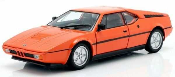 WEL24098WA - BMW M1 1978 orange - 1