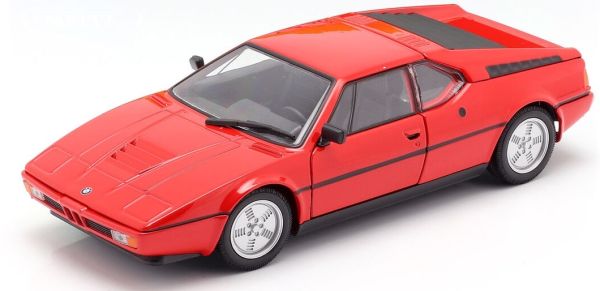 WEL24098WB - BMW M1 1987 rouge - 1