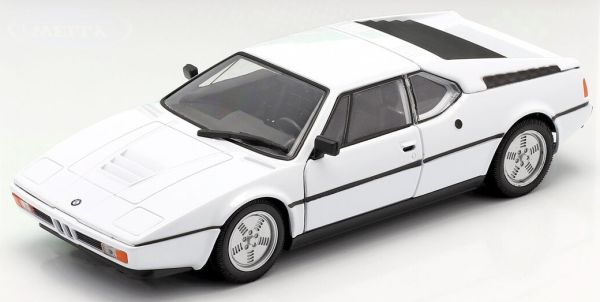 WEL24098WC - BMW M1 1979 blanche - 1