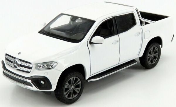 WEL24100WA - MERCEDES BENZ X-Class double cabine pick-up 2018 blanc - 1