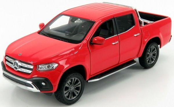 WEL24100WB - MERCEDES BENZ X-Class double cabine pick-up 2018 rouge - 1