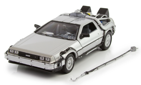 WEL22443W - DELOREAN DMC12 Retour vers le Futur I - 1