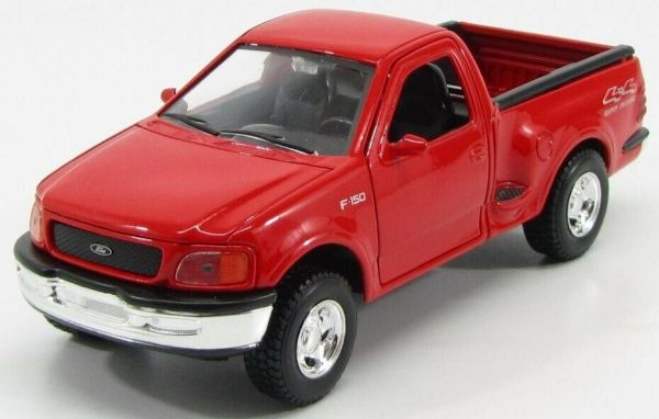 WEL29391W - FORD F-150 Regular pich-up 1998 rouge - 1