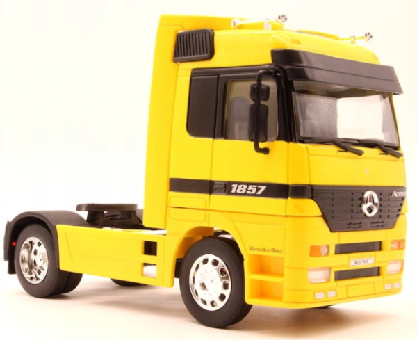 WEL32280W - MERCEDES BENZ Actros 1857 4x2 jaune - 1