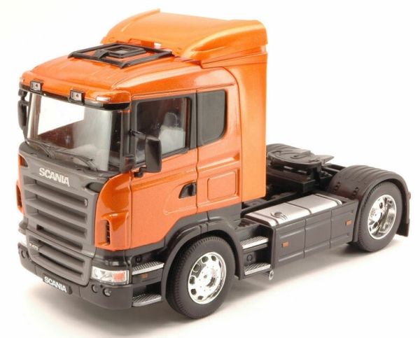 WEL32625WA - SCANIA R470 4x2 orange métallisé - 1