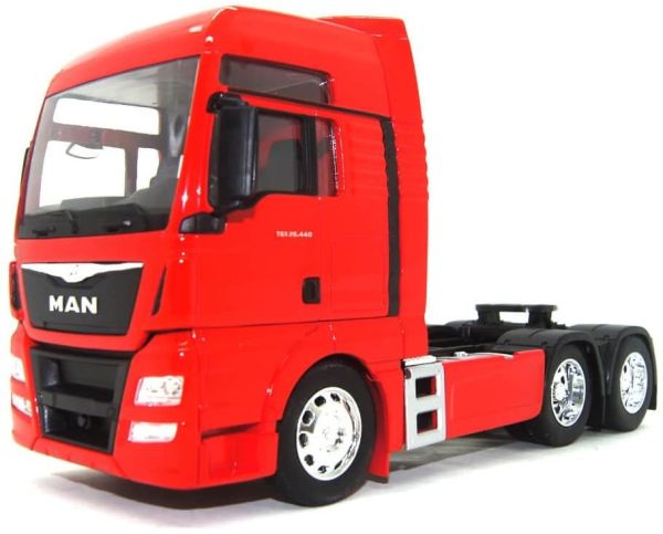 WEL32650L-W - MAN TGX 26.440 6x4 rouge - 1
