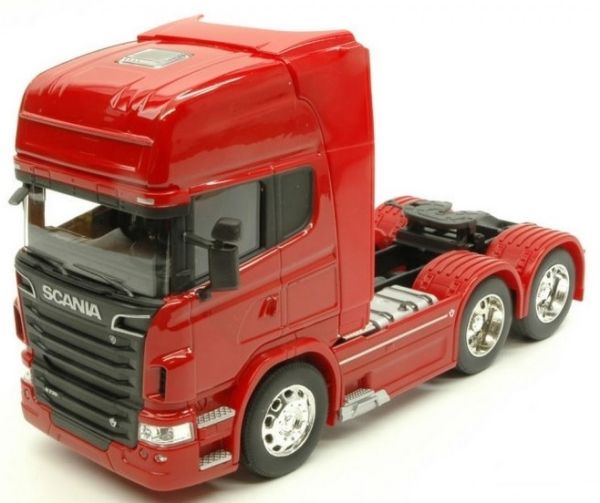 WEL32670L-WB - SCANIA R730 V8 6x4 rouge - 1