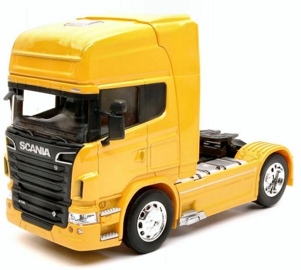 WEL32670S-W - SCANIA R730 V8 4x2 jaune - 1