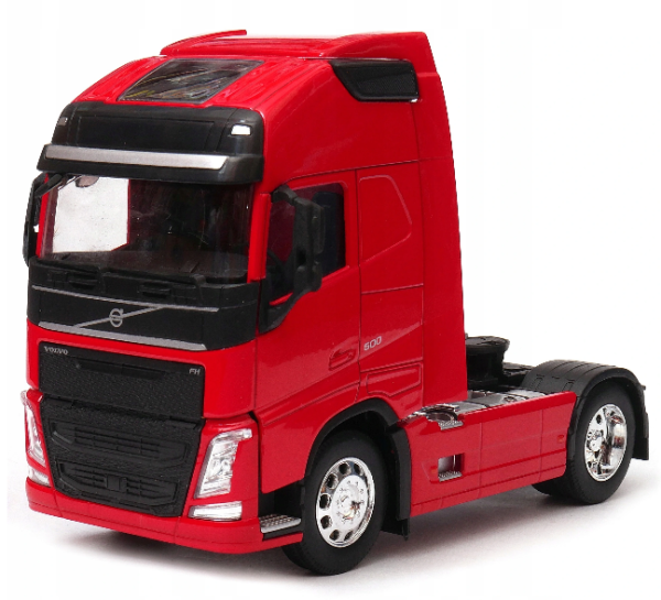 WEL32690S-W3 - VOLVO FH 500 4x2 rouge - 1